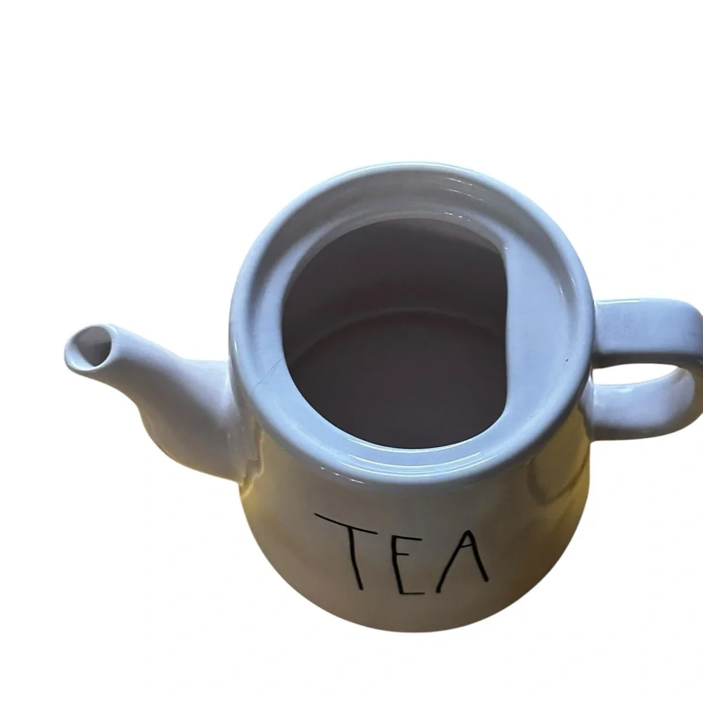 Rae Dunn Ceramic Teapot with Lid